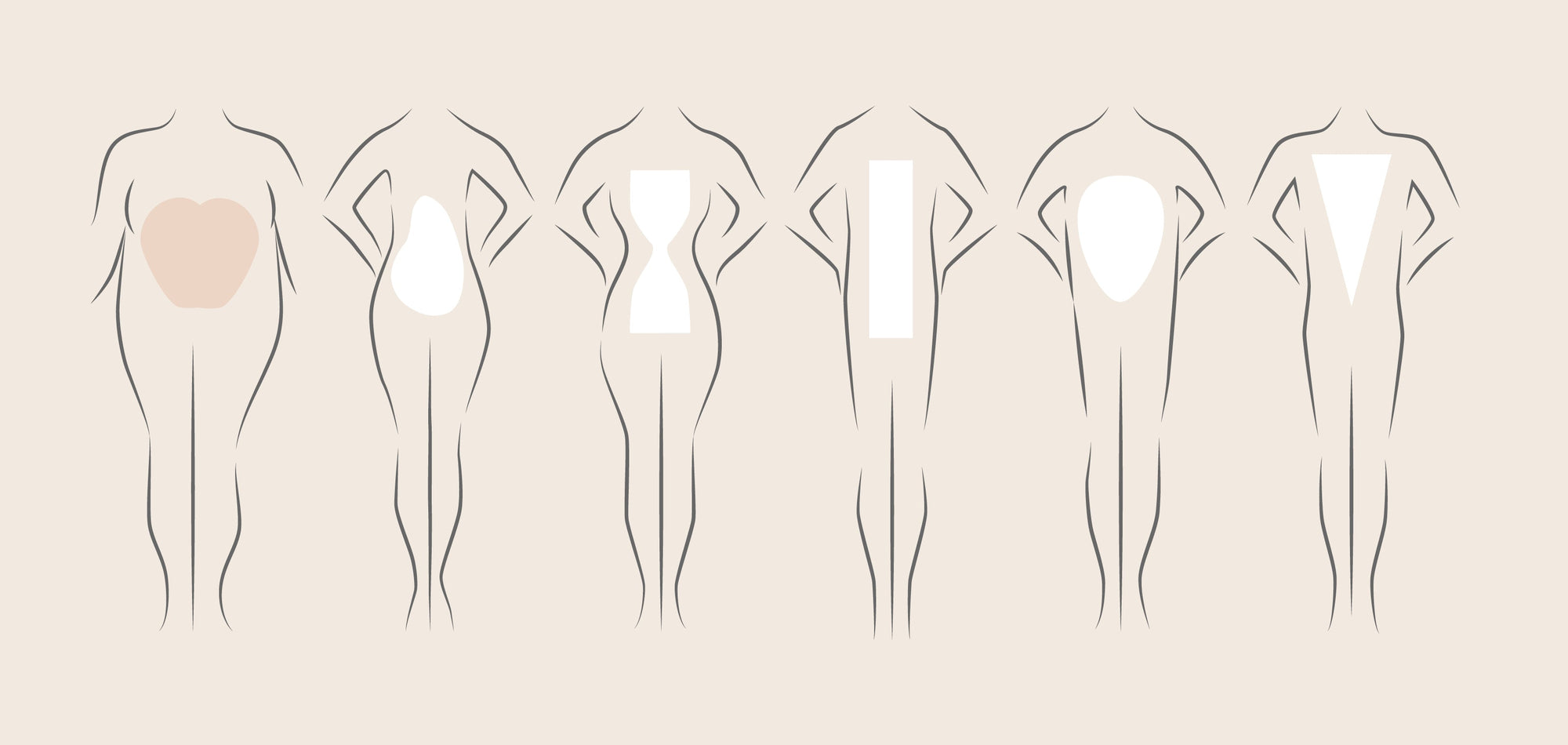 How to syle: An Apple-shaped body