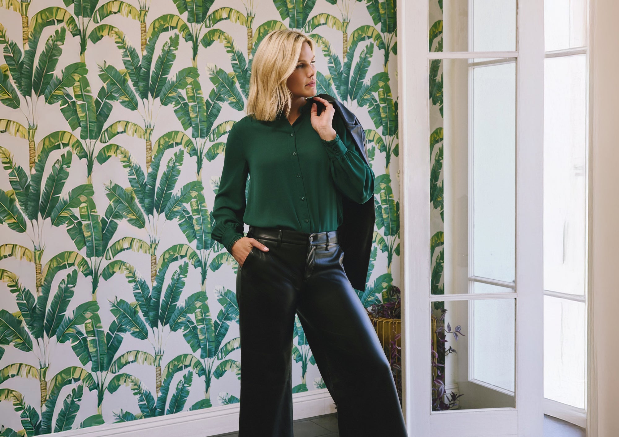 Suede & Leather Trousers – The Trend of the Fall Season