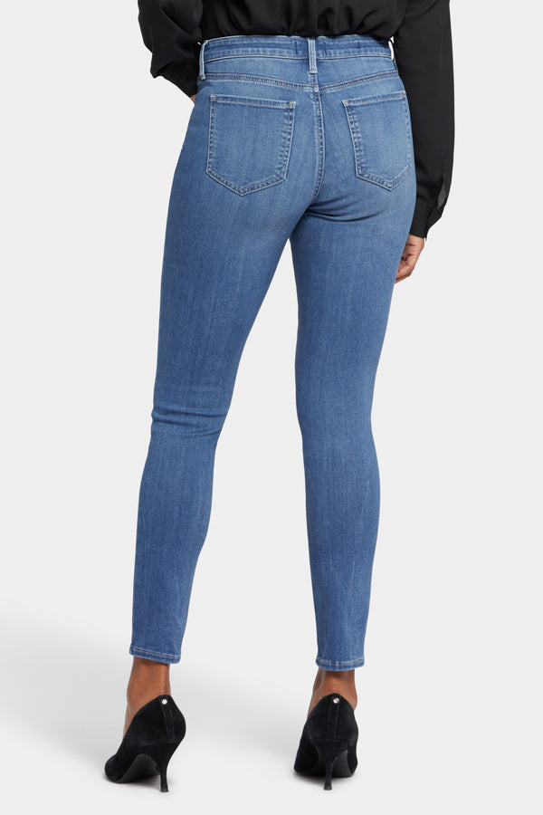 Ami Skinny Jeans Medium Blue Sure Stretch® Denim | Fairmont | Denim | NYDJ