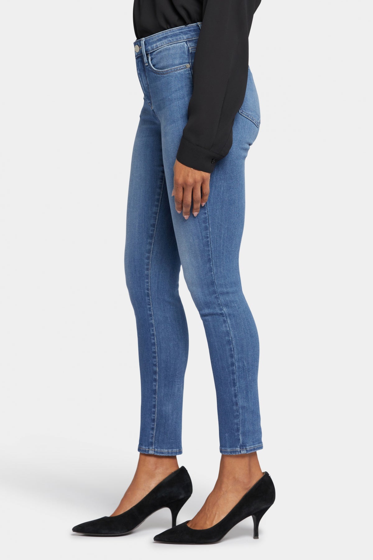 Ami Skinny Jeans Medium Blue Sure Stretch® Denim | Fairmont | Denim | NYDJ