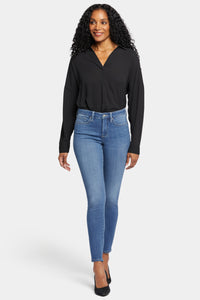 Ami Skinny Jeans Medium Blue Sure Stretch® Denim | Fairmont | Denim | NYDJ