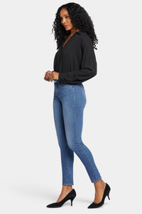 Ami Skinny Jeans Medium Blue Sure Stretch® Denim | Fairmont | Denim | NYDJ