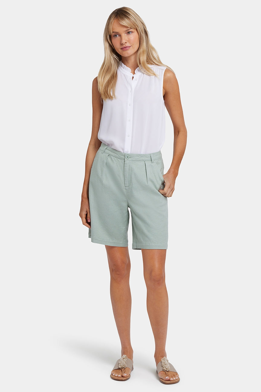 レディースウェア ADJUSTABLE MADEMOISELLE SHORTS - BEIGE - DARE TO Women's MUTED MOTION Shorts | PUMA