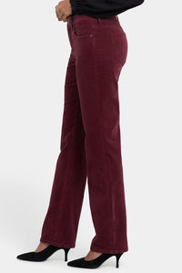 Marilyn Straight Pants | Sienna Red | Pants | NYDJ