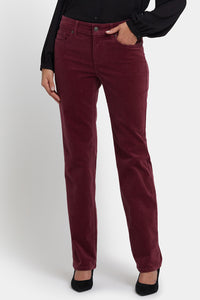Marilyn Straight Pants | Sienna Red | Pants | NYDJ