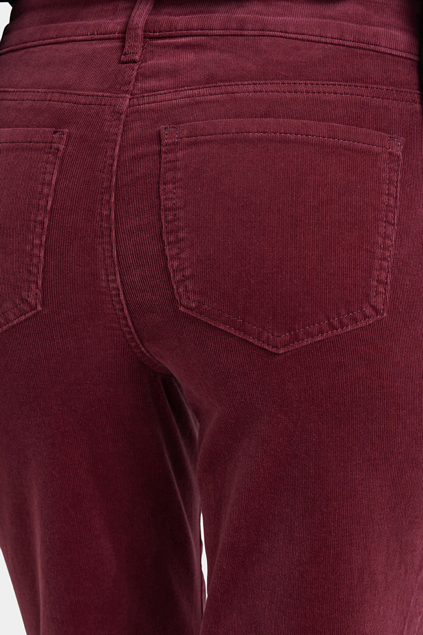 Marilyn Straight Pants | Sienna Red | Pants | NYDJ