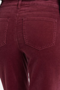 Marilyn Straight Pants | Sienna Red | Pants | NYDJ