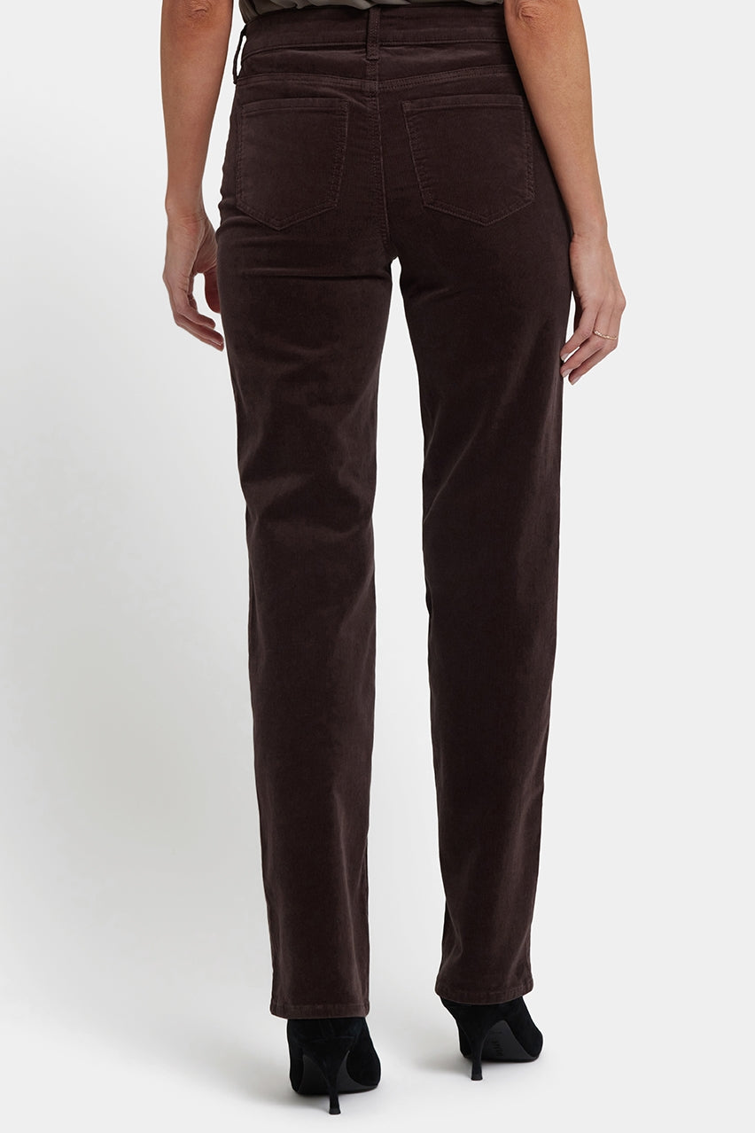 Marilyn Straight Pants | Bitter Chocolate | Pants | NYDJ