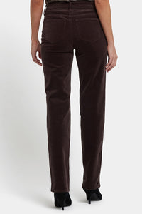 Marilyn Straight Pants | Bitter Chocolate | Pants | NYDJ