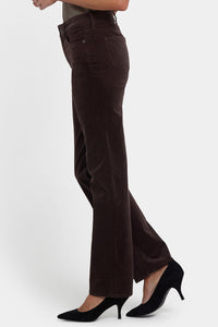 Marilyn Straight Pants | Bitter Chocolate | Pants | NYDJ