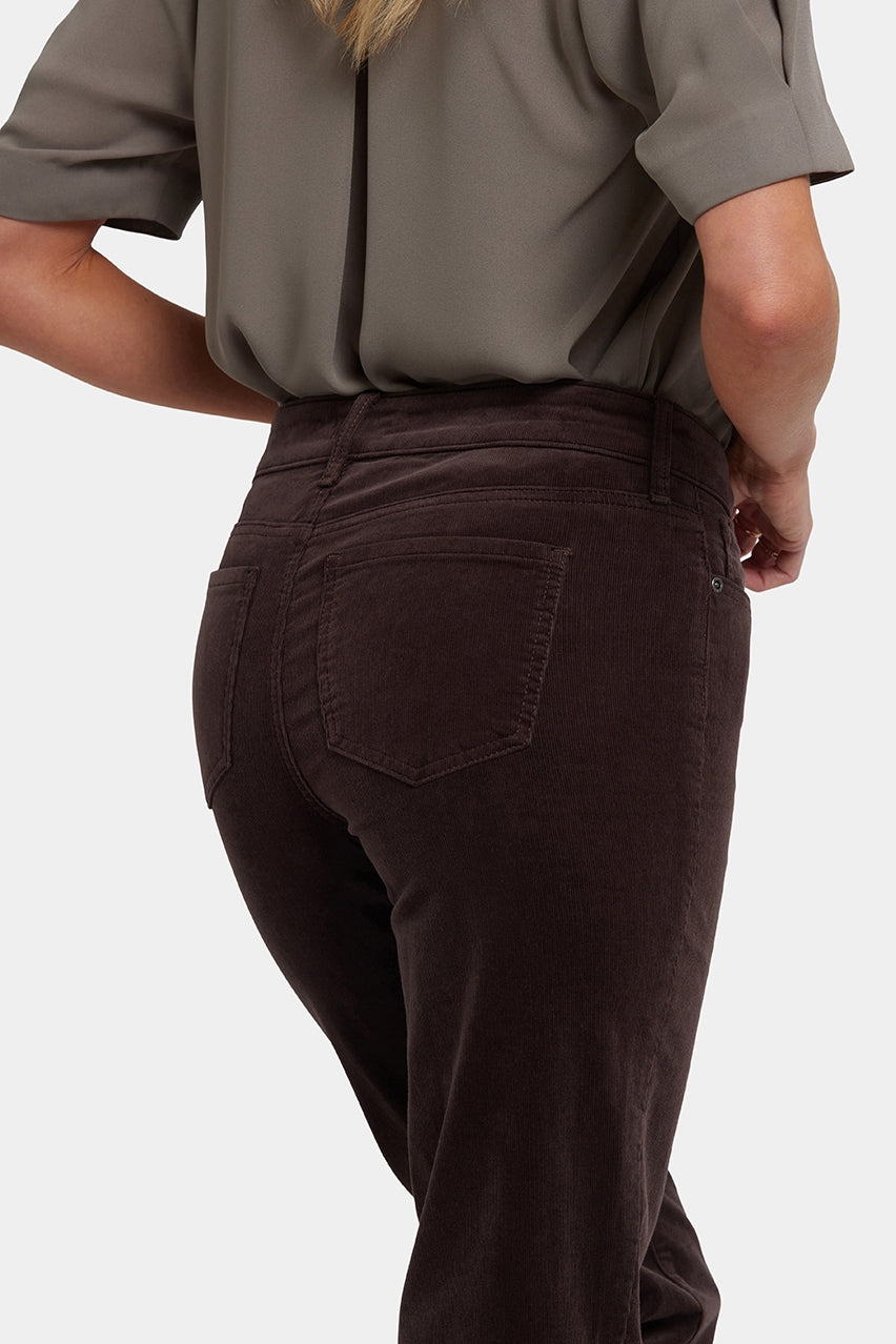 Marilyn Straight Pants | Bitter Chocolate | Pants | NYDJ