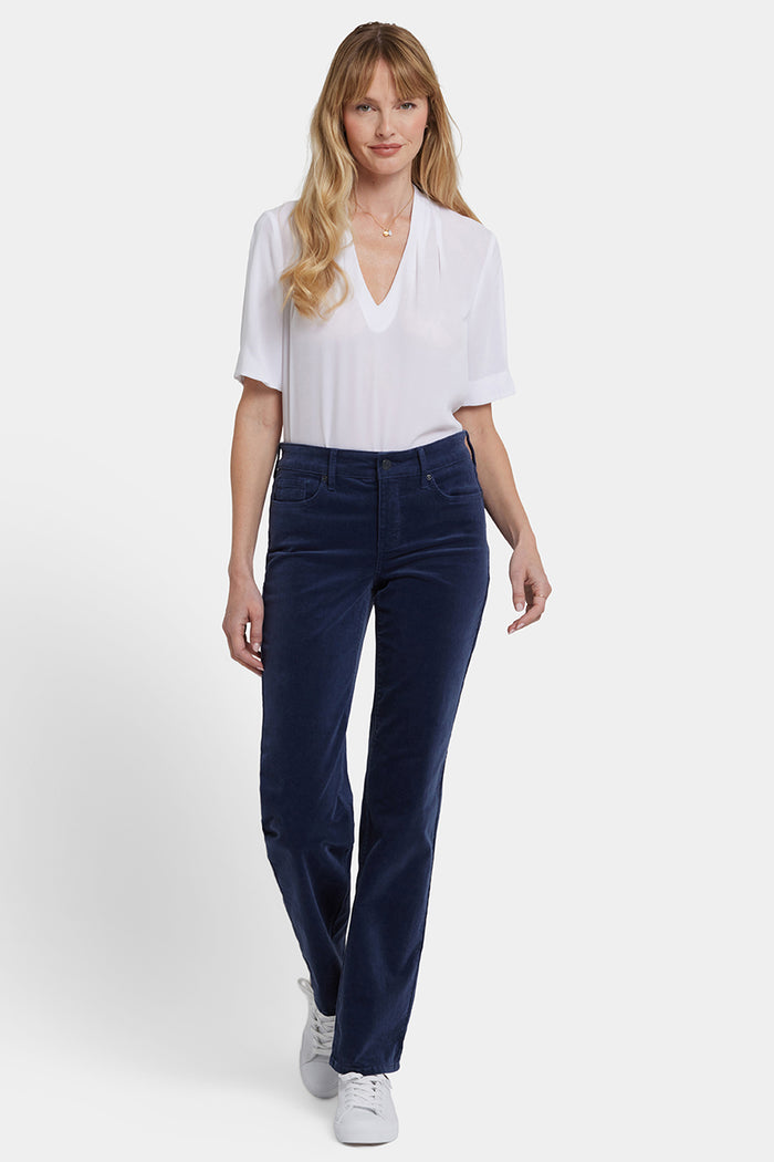 Marilyn Straight Pants | Dark Night | Pants | NYDJ