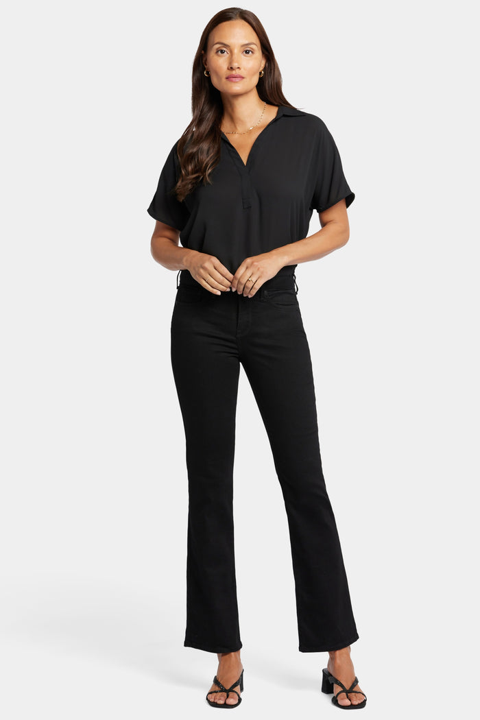 Barbara Bootcut Jeans Black Premium Denim | Black | Denim | NYDJ