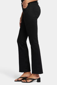 Barbara Bootcut Jeans Black Premium Denim | Black | Denim | NYDJ