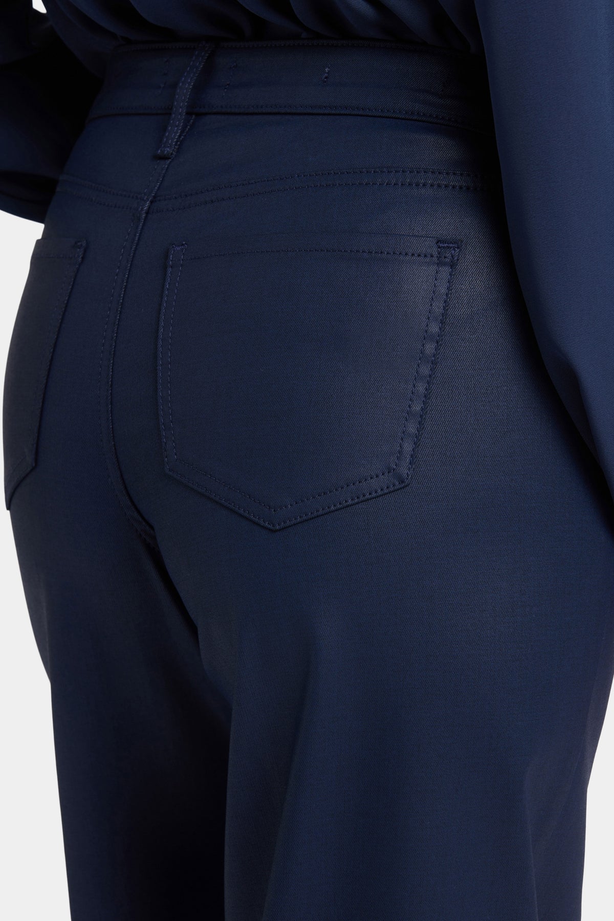 Coated Teresa Wide Leg Jeans | Starless Sky Coated | Denim | NYDJ