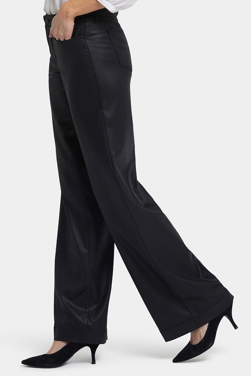 Coated Teresa Wide Leg Jeans | NYDJ – NYDJ UK