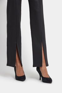 Marilyn Straight Jeans Black Coating Premium Denim | Black Coated | Pants | NYDJ