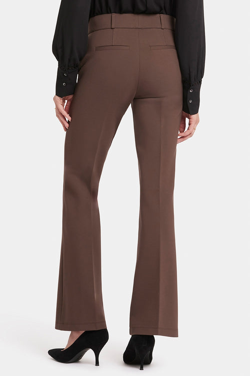 Flare Pull-On Sculpt-Her Trouser Brown | NYDJ  NYDJ UK