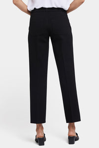 Straight Leg Trouser | Black | Pants | NYDJ