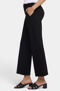 Straight Leg Trouser | Black | Pants | NYDJ