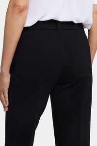 Straight Leg Trouser | Black | Pants | NYDJ