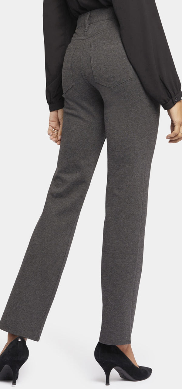 Marilyn Straight | Charcoal Heather | Pants | NYDJ