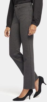 Marilyn Straight | Charcoal Heather | Pants | NYDJ