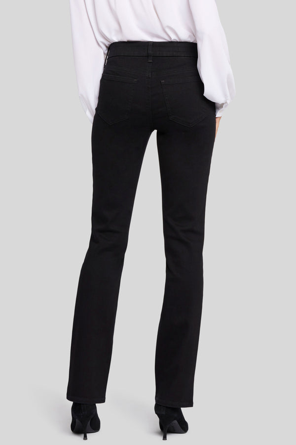 Waist-Match™ Marilyn Straight Jeans | Black | Pants | NYDJ