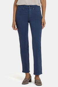 Marilyn Straight Jeans | Vintage Navy | Pants | NYDJ
