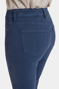 Marilyn Straight Jeans | Vintage Navy | Pants | NYDJ
