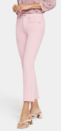 Sheri Slim Ankle Jeans Pink Coloured Denim | Aphrodite | Pants | NYDJ