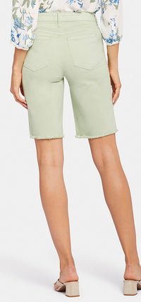 Boyfriend Short Mint Green Coloured Denim | Beginning | Shorts | NYDJ