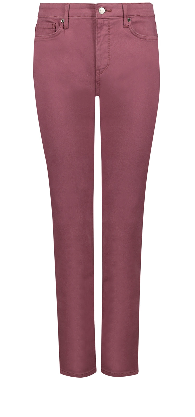 Sheri Slim Jeans Red Coloured Denim | Husk | Pants | NYDJ