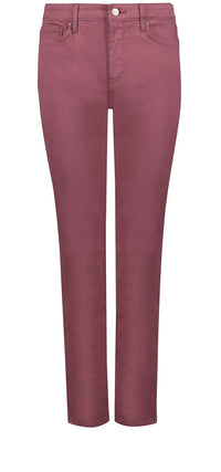 Sheri Slim Jeans Red Coloured Denim | Husk | Pants | NYDJ
