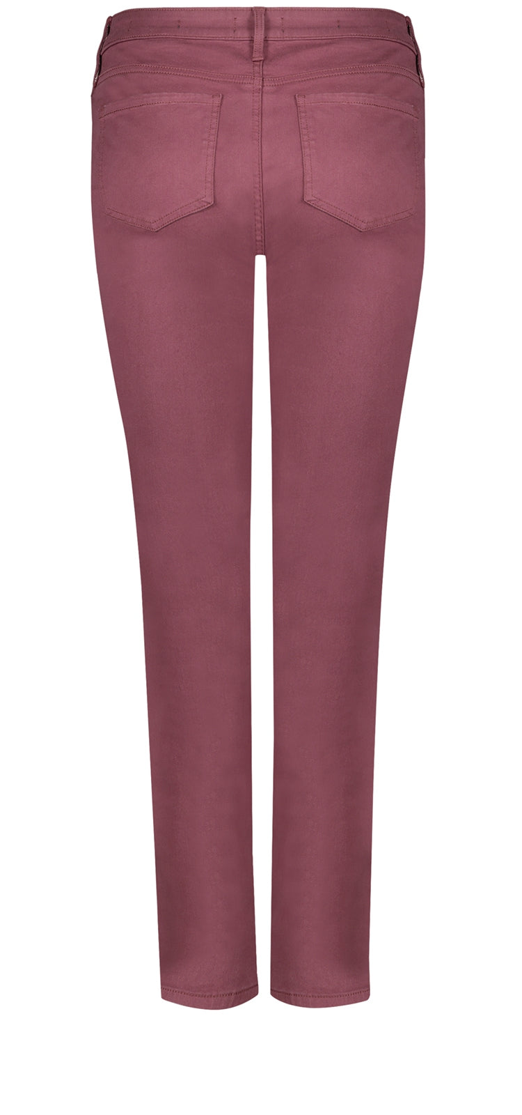 Sheri Slim Jeans Red Coloured Denim | Husk | Pants | NYDJ