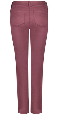 Sheri Slim Jeans Red Coloured Denim | Husk | Pants | NYDJ