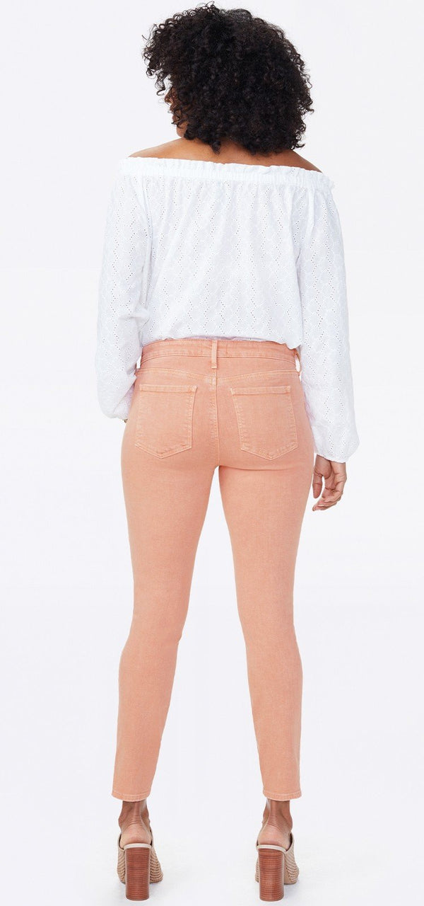 Skinny Ankle Jeans Coral Premium Denim | Coral Haze | Non Denim | NYDJ