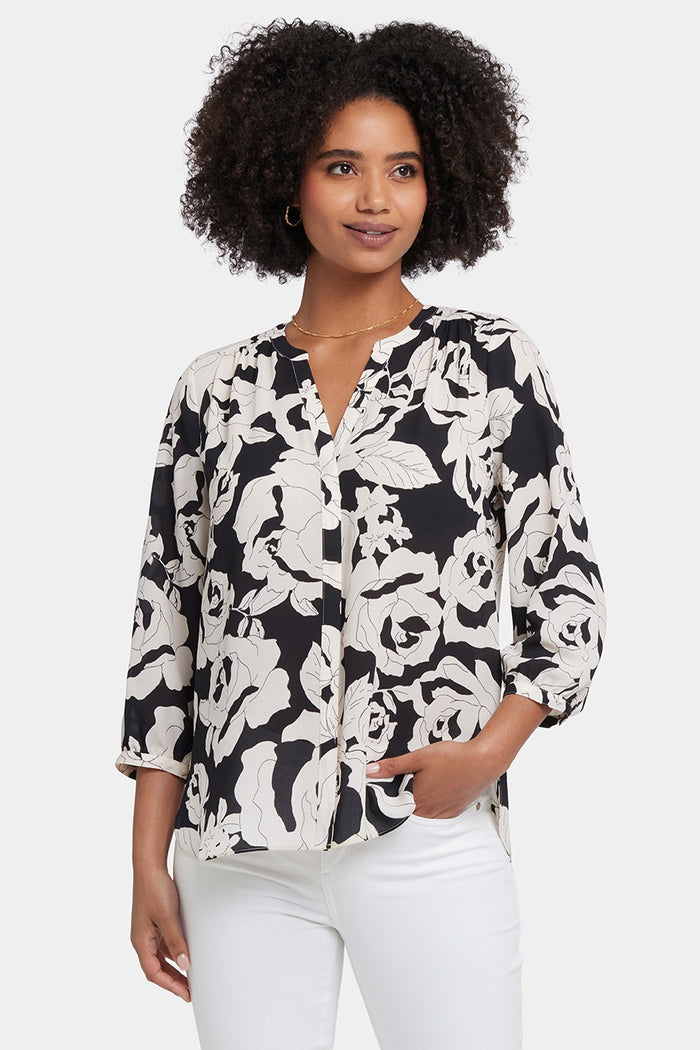 Pintuck Blouse | La Solana | Blouse | NYDJ