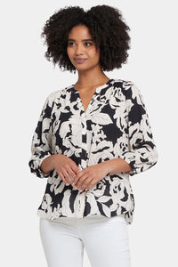 Pintuck Blouse | La Solana | Blouse | NYDJ
