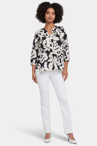 Pintuck Blouse | La Solana | Blouse | NYDJ