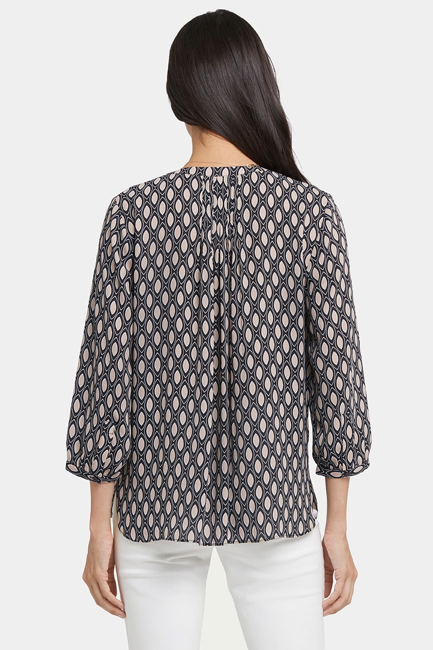 Pintuck Blouse | Roca Lissa | Blouse | NYDJ
