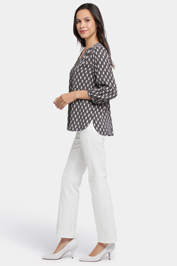 Pintuck Blouse | Roca Lissa | Blouse | NYDJ