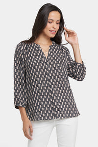 Pintuck Blouse | Roca Lissa | Blouse | NYDJ