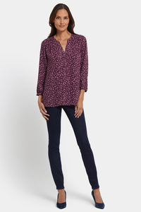 Pintuck Blouse | La Parisienne | Blouse | NYDJ