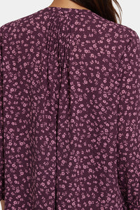 Pintuck Blouse | La Parisienne | Blouse | NYDJ