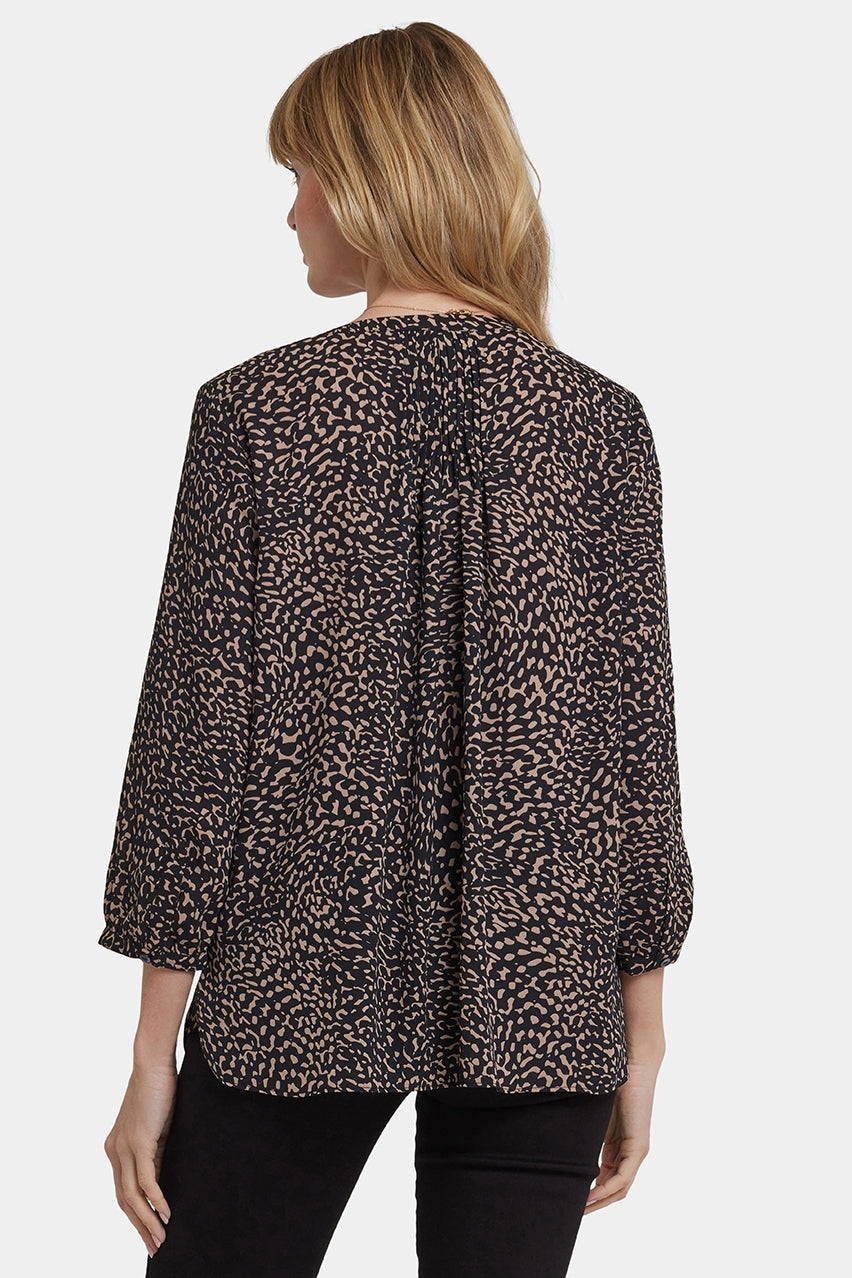 Pintuck Blouse | Camille La Vie | Blouse | NYDJ