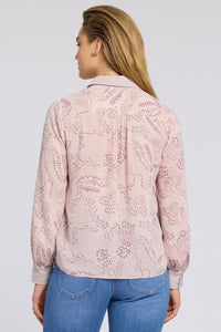 Taylor Blouse | Rock Flower Combo | Blouse | NYDJ