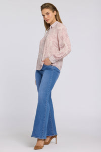 Taylor Blouse | Rock Flower Combo | Blouse | NYDJ