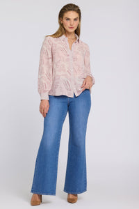 Taylor Blouse | Rock Flower Combo | Blouse | NYDJ