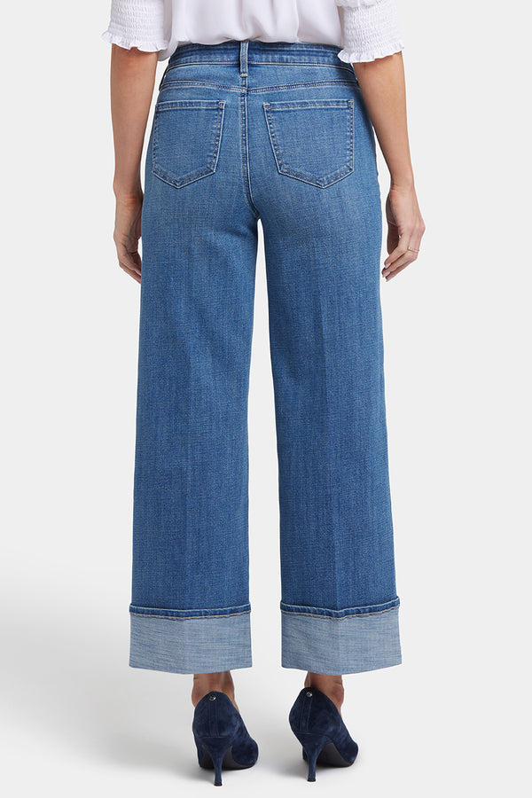 Teresa Wide Leg Jeans | Stillwater Lake